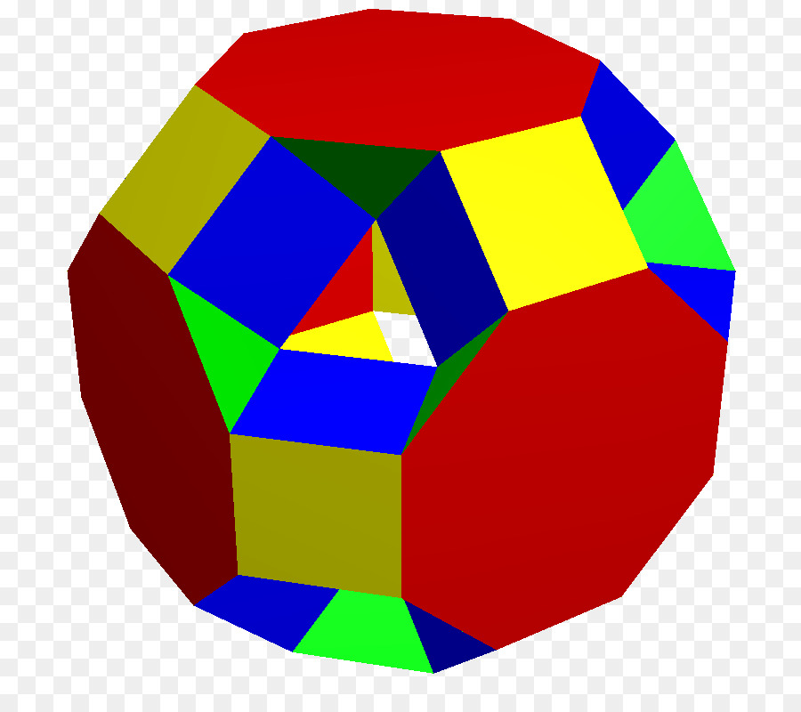 Trunca Cuboctahedron，Cuboctahedron PNG