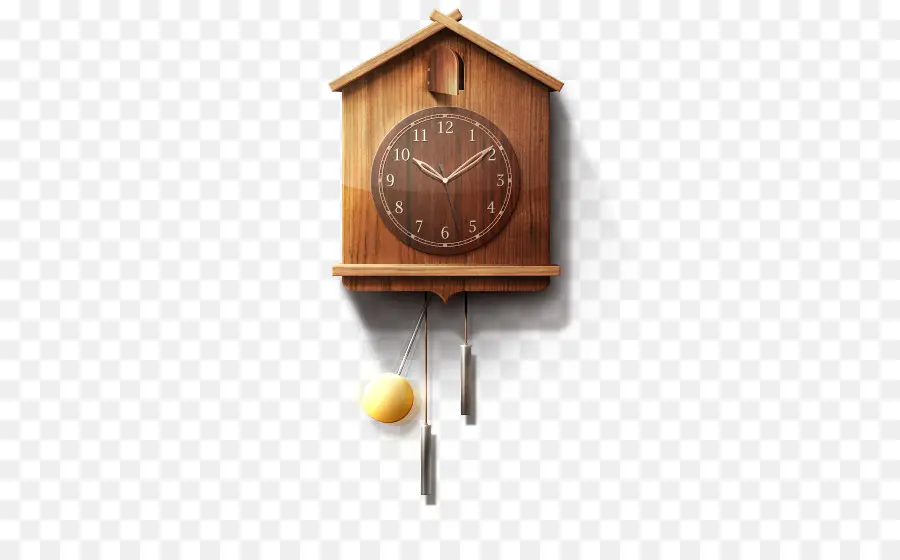 Reloj De Madera，Péndulo PNG