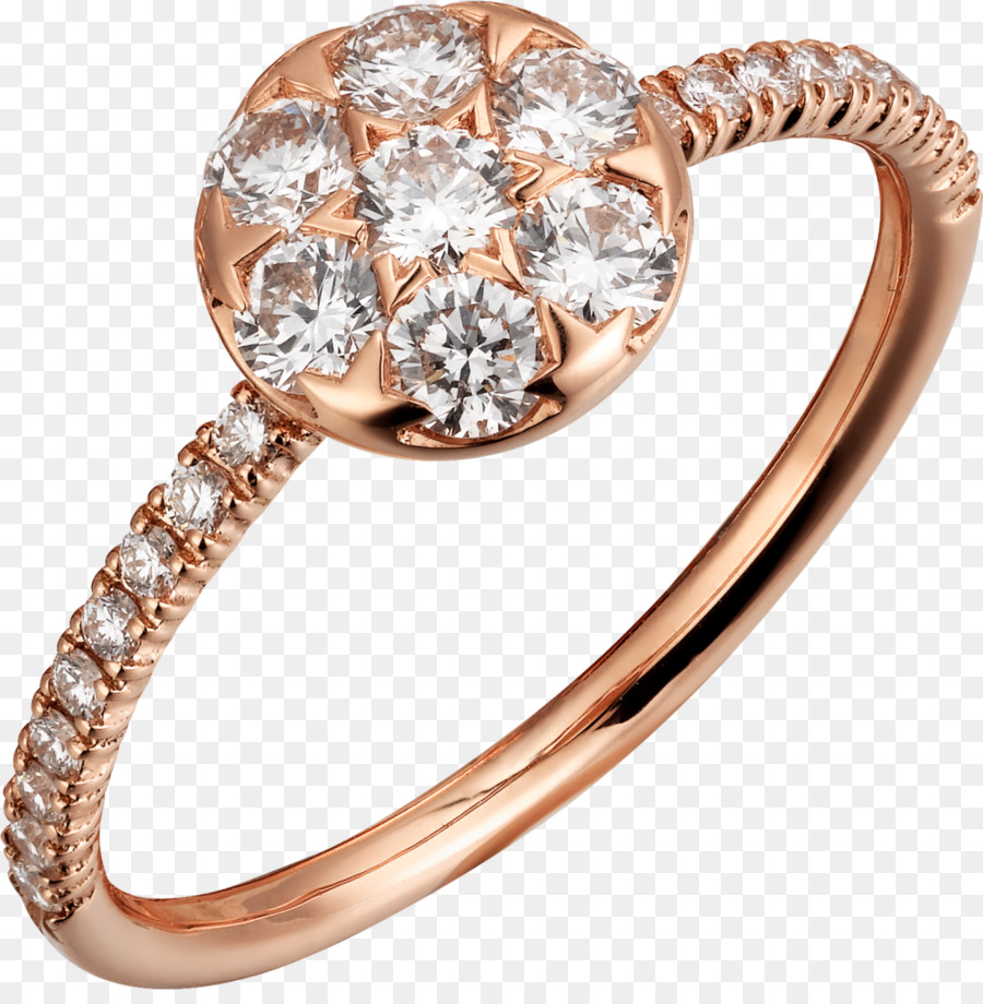 Cartier，Anillo PNG