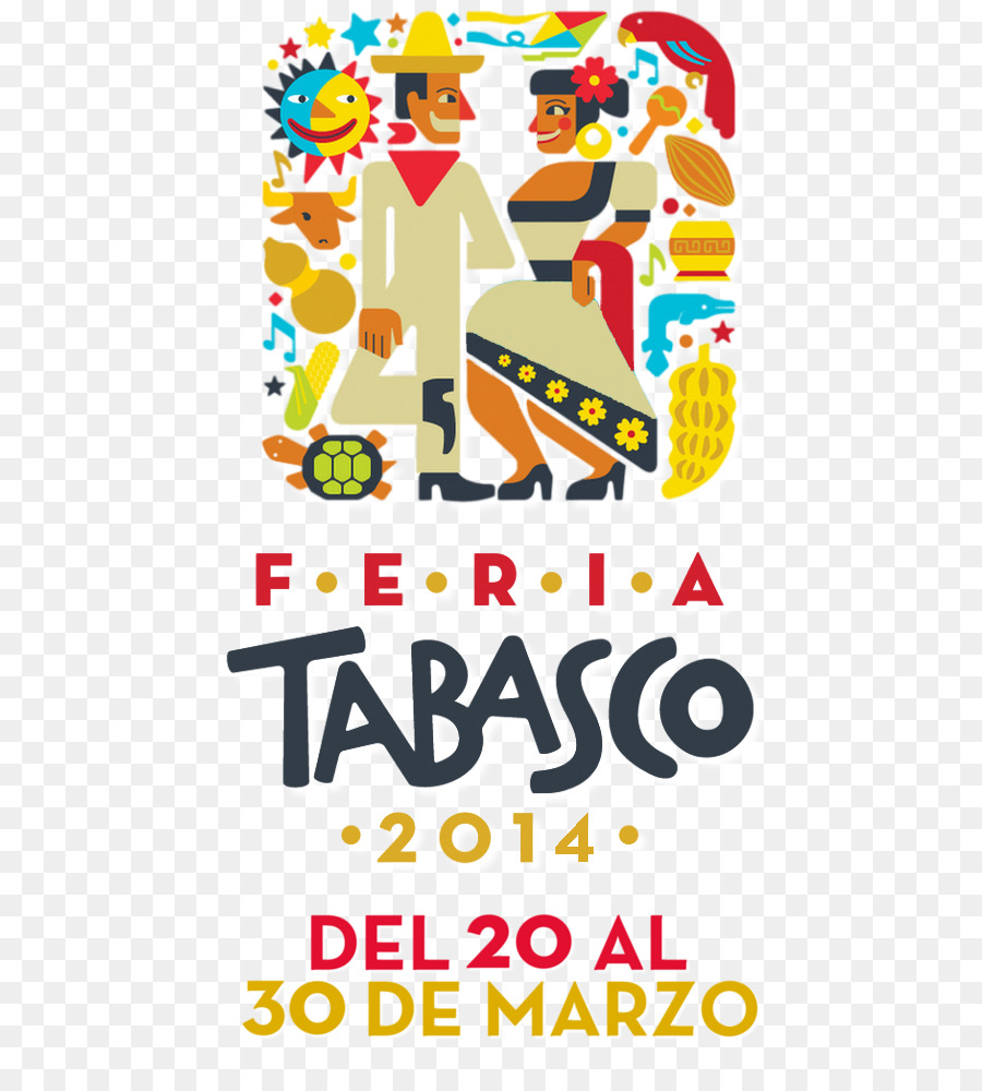 Póster Feria Tabasco，Festival PNG