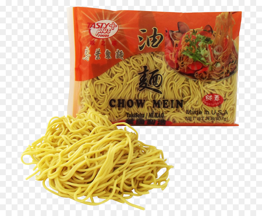 Chow Mein，Fideos Chinos PNG