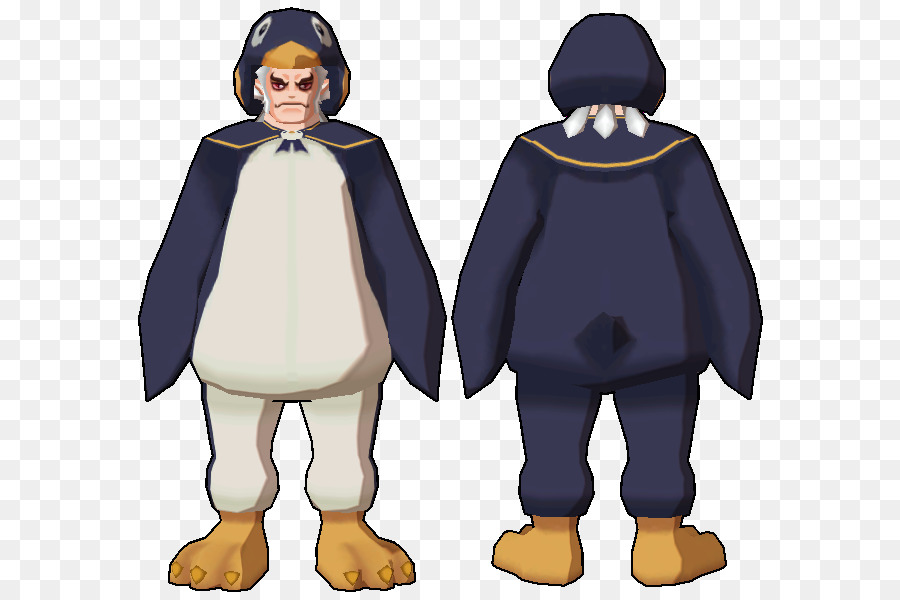 Pingüino，Diseño De Vestuario PNG