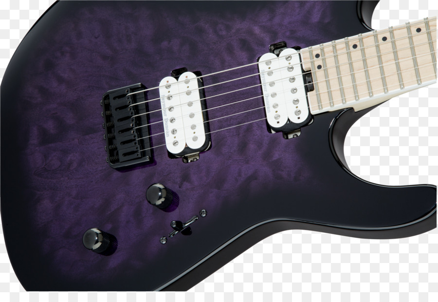 Guitarra Eléctrica，Jackson Pro Dinky Dk2qm PNG