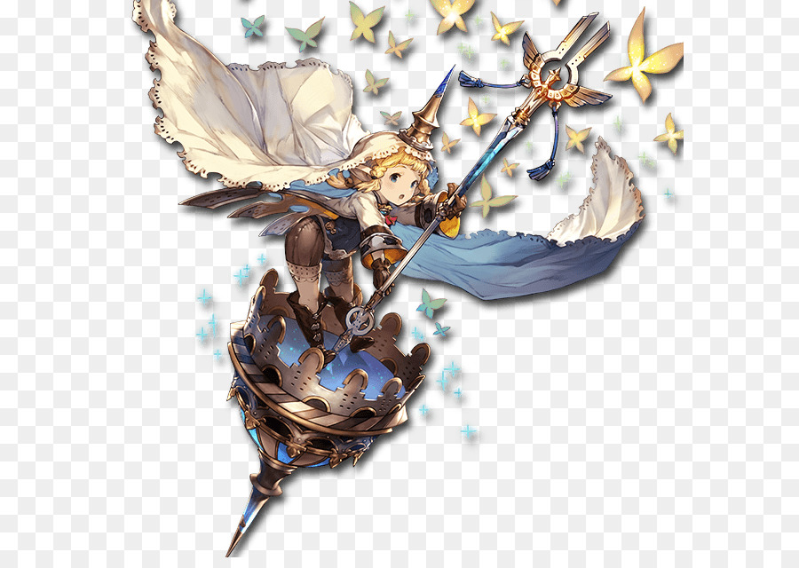 Granblue Fantasía，Personaje PNG