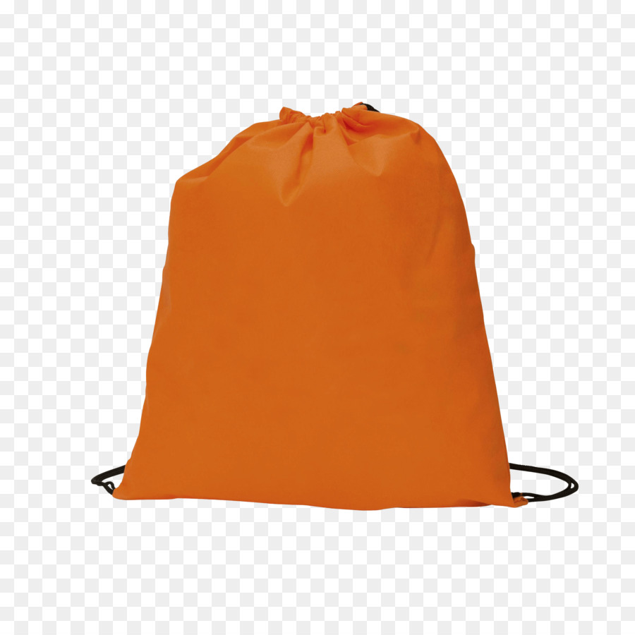 Bolsa Con Cordón，Naranja PNG