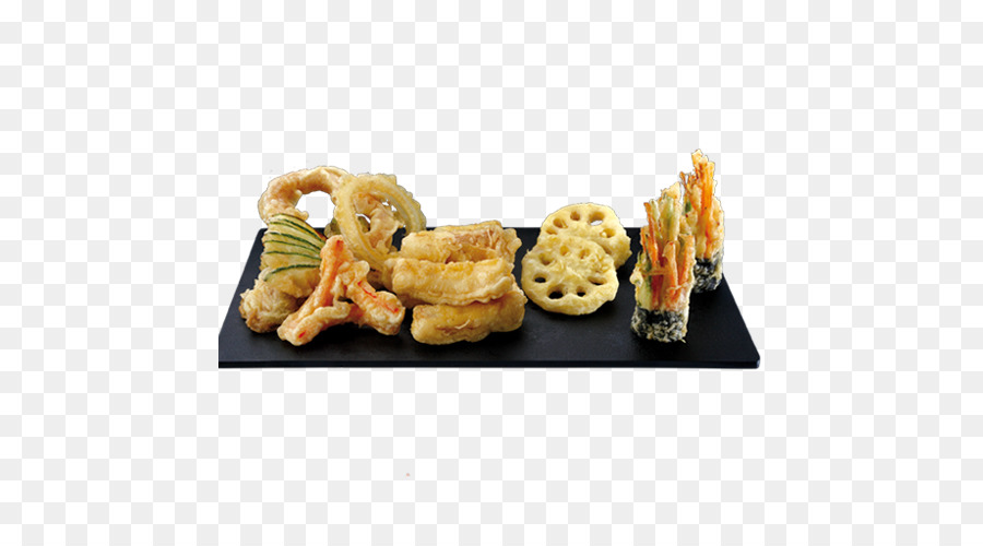 Plato De Tempura，Frito PNG