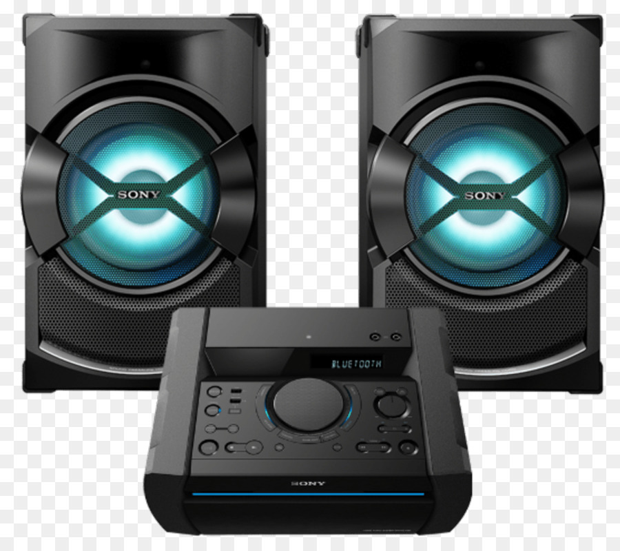 Sony Shake X3d Mini Sistema De Negro，Audio PNG