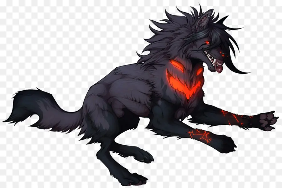 Lobo，Negro PNG