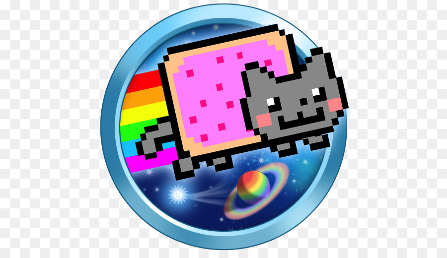 Nyan Cat Perdidos En El Espacio，Aleteo Nyan PNG