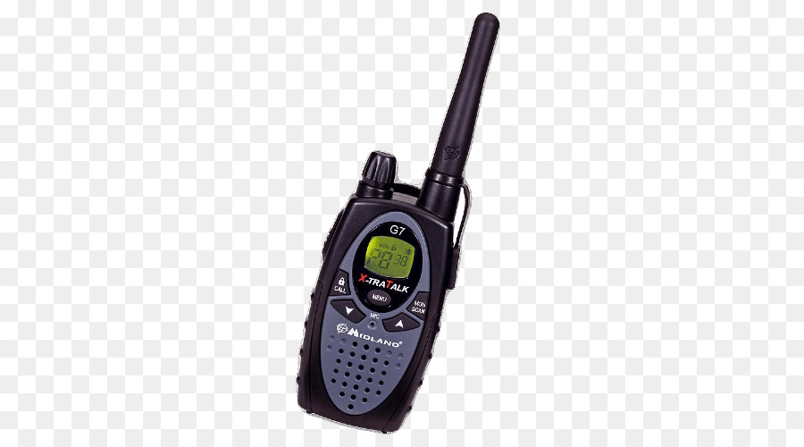 Midland Al205s2 Par De Dualband Walkie Talkie Transceptores，Twoway Radio PNG