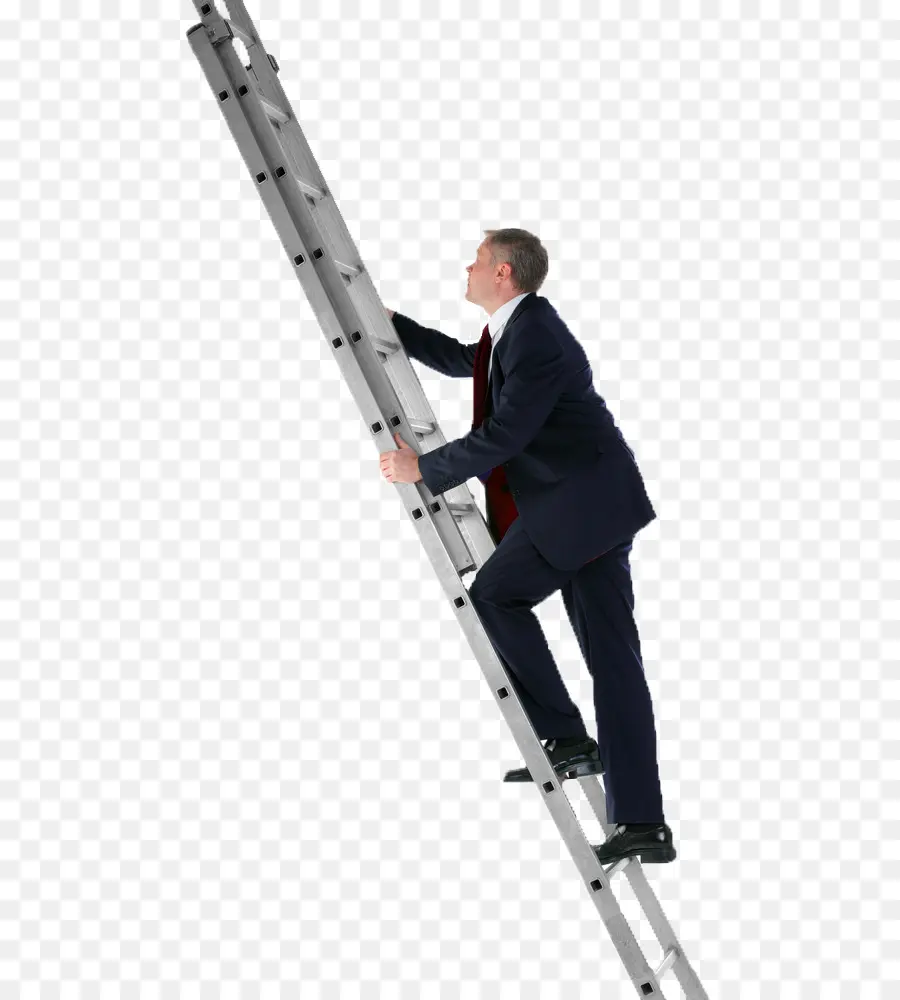 Hombre Subiendo Escalera，Escalera PNG