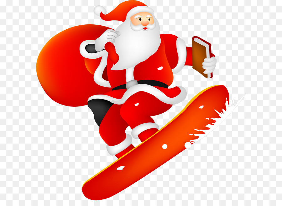 Santa Claus，La Navidad PNG