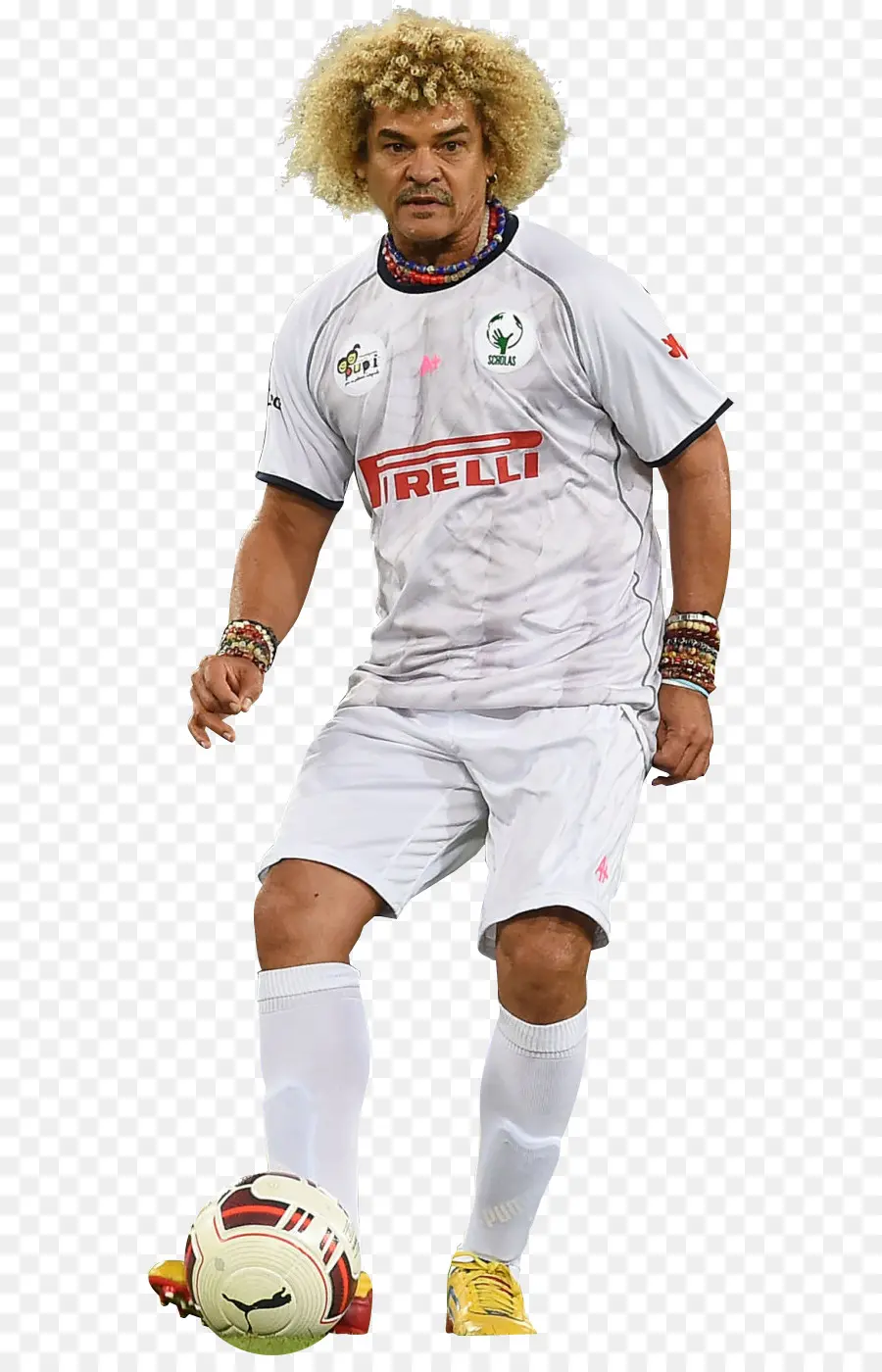 Carlos Valderrama，Jugador De Fútbol PNG