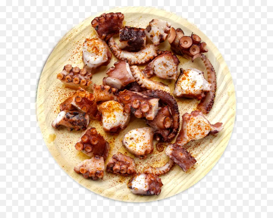 Pizza，Pulpo PNG