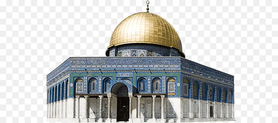 La Mezquita De Alaqsa，Cúpula De La Roca PNG