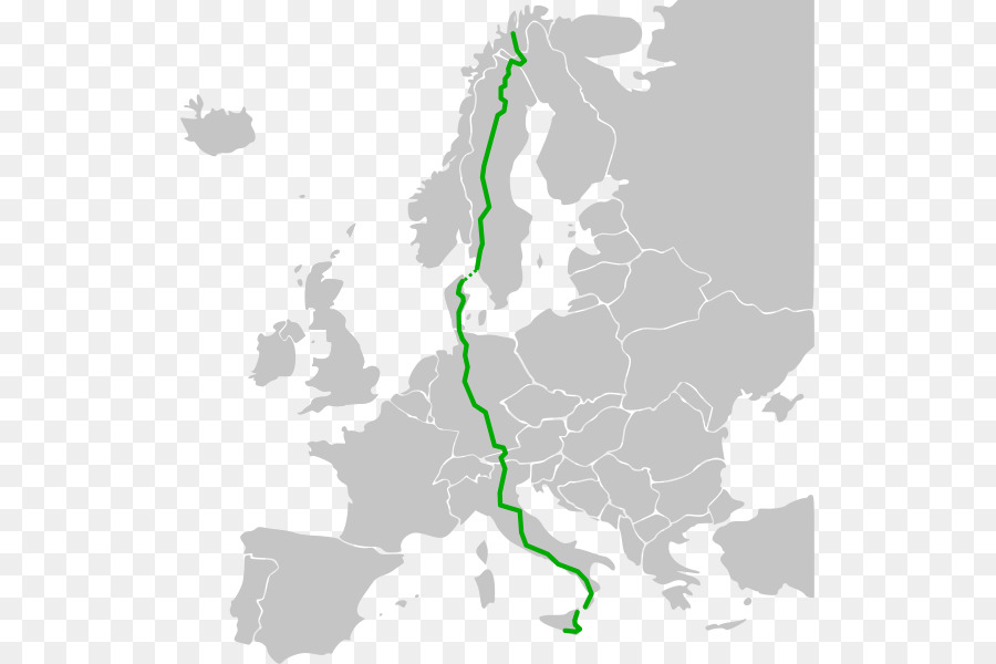 Ruta Europea E75，Ruta Europea E20 PNG