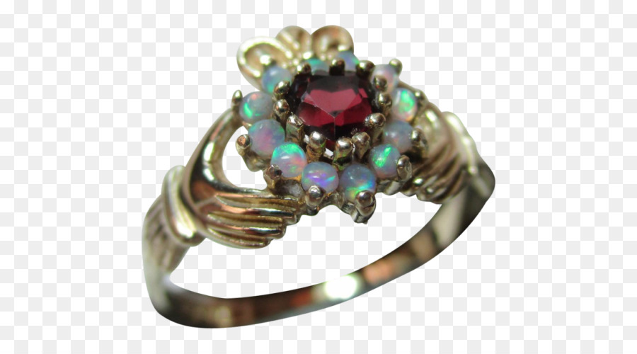 Anillo De Claddagh，Anillo PNG