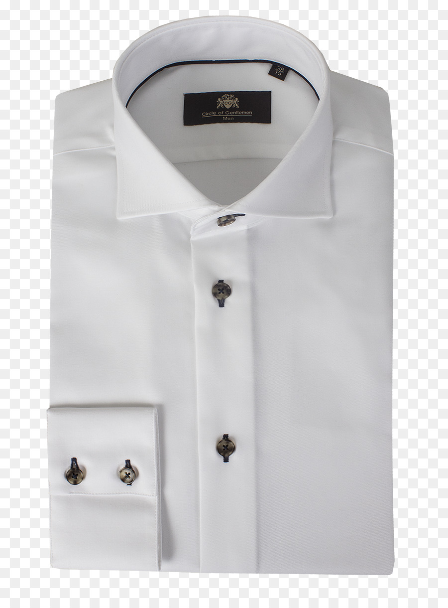 Camisa De Vestir，Collar PNG