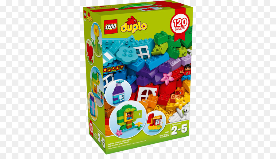 Brickworld，Lego 10854 Duplo Creativa Cuadro PNG