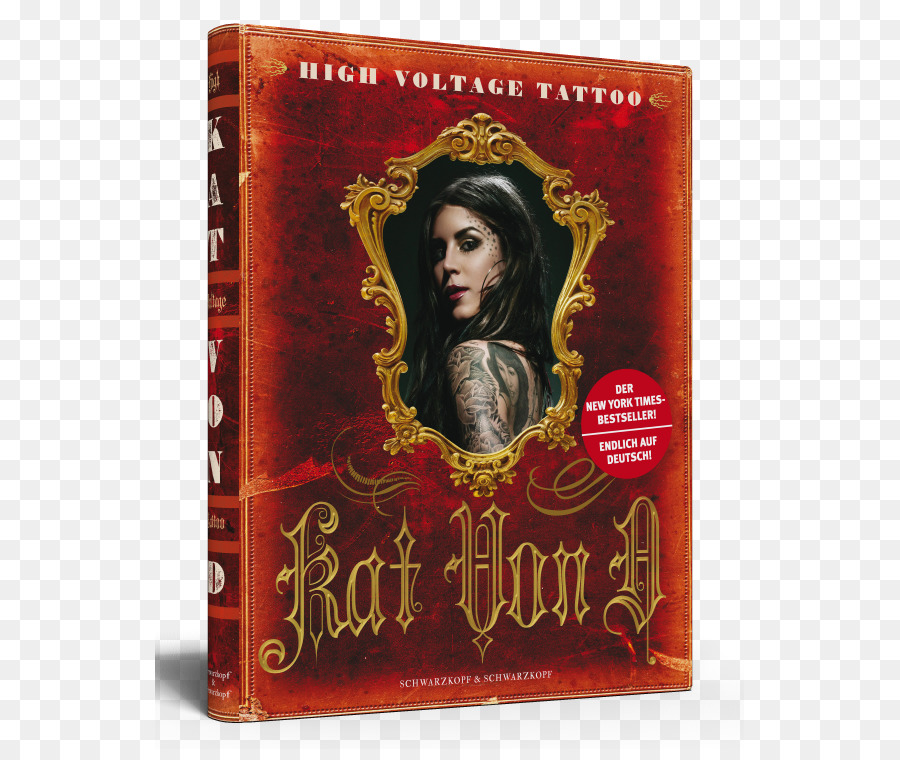 Kat Von D，De Alta Tensión Tatuaje PNG