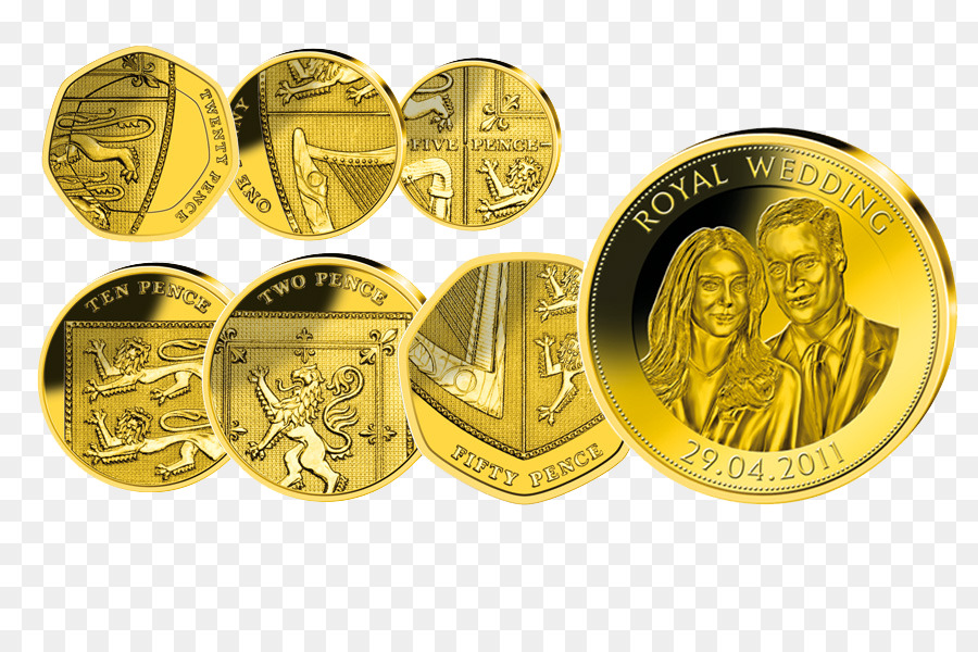 Moneda，Oro PNG