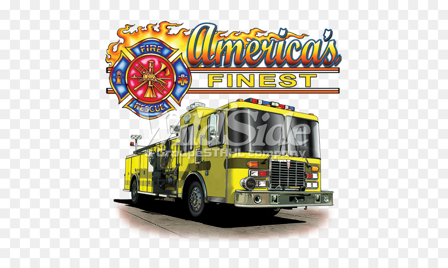 Bomberos，Coche PNG