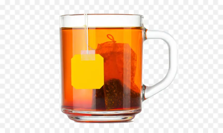 Té Con Bolsita De Té，Vaso PNG