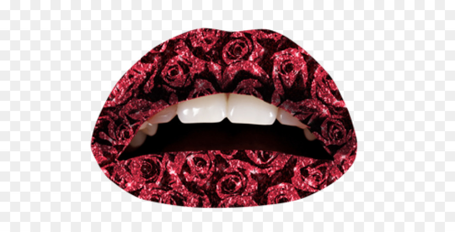 Labios Con Rosas，Boca PNG