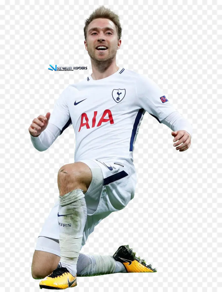 Christian Eriksen，El Tottenham Hotspur Fc PNG