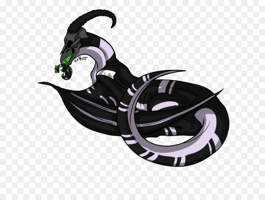 Dragón，Negro PNG