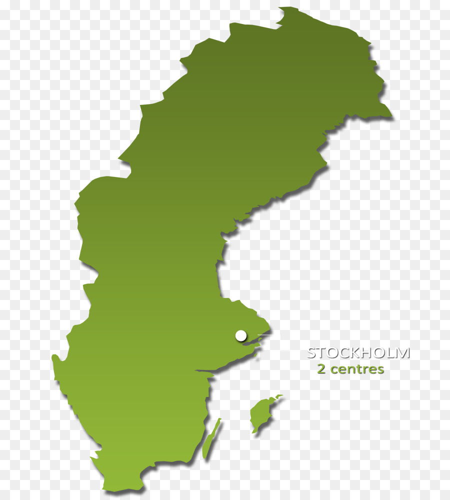 Suecia，Mapa PNG