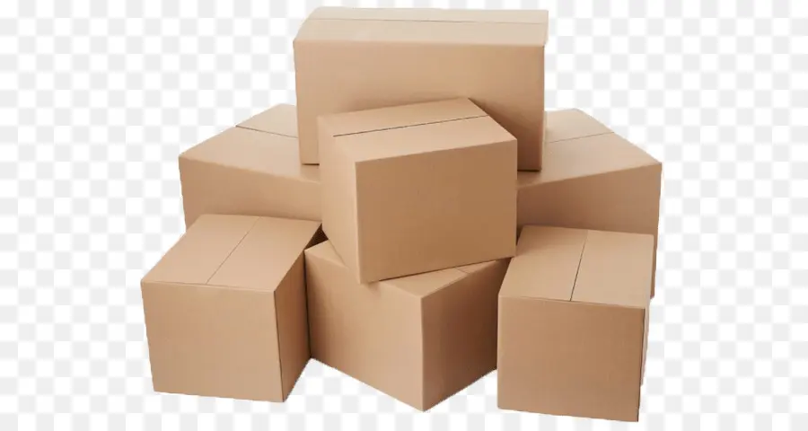 Cajas De Cartón，Embalaje PNG