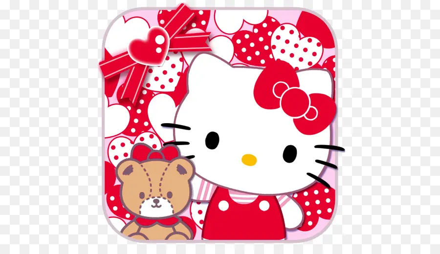 Hello Kitty，Juegos En Familia PNG