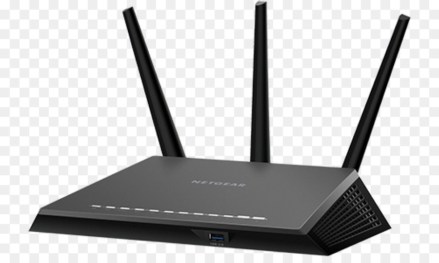 Netgear Halcón Nocturno R7000，Router PNG