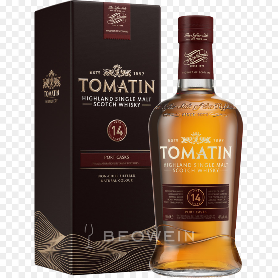 Tomatin，Whisky Single Malt PNG