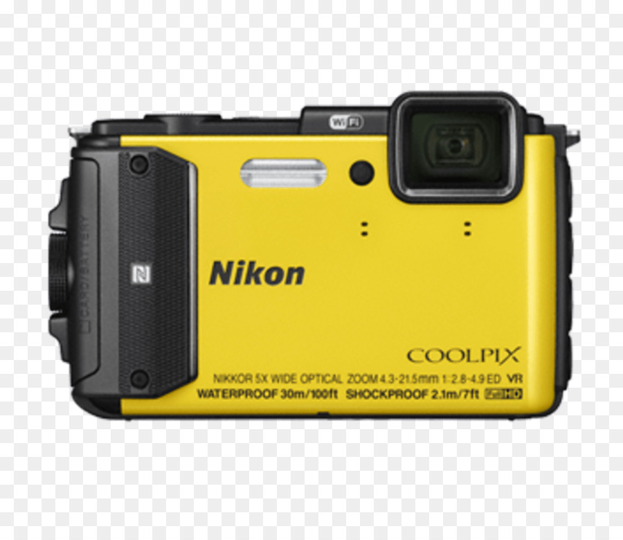 Nikon Coolpix Aw130，Cámara PNG