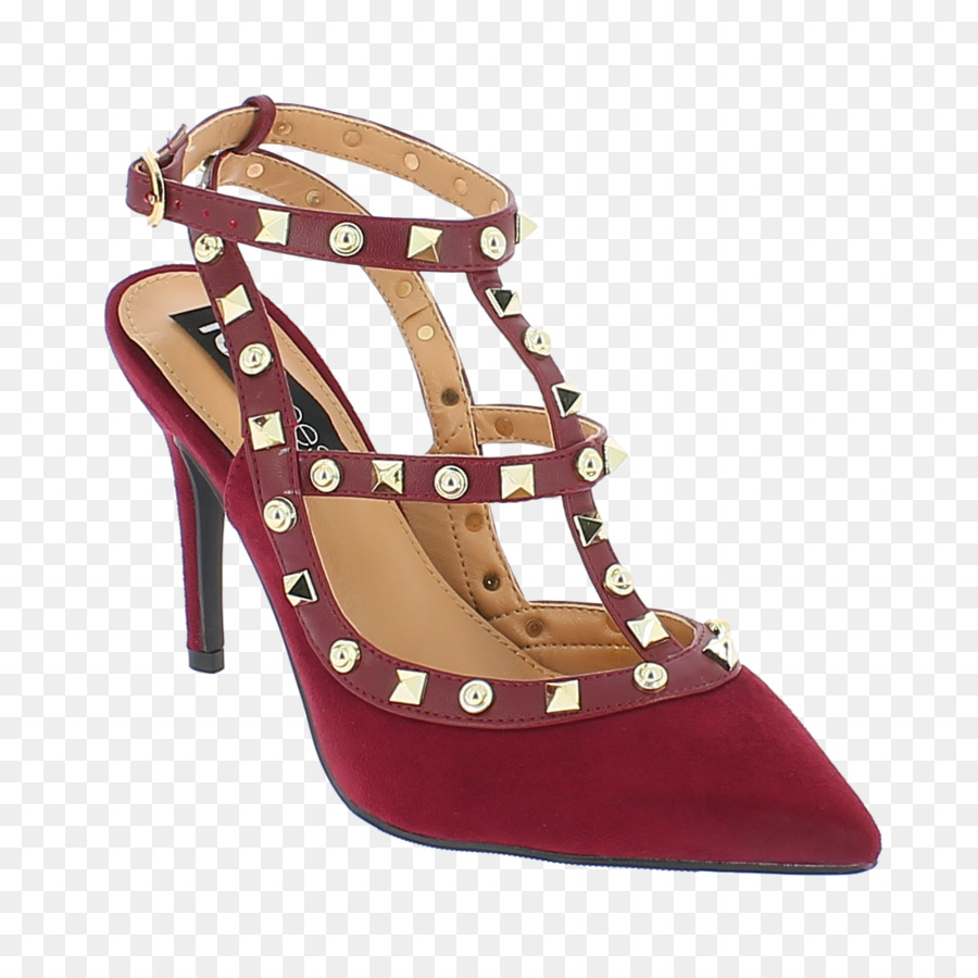 Tacón Alto Rosa，Zapato PNG