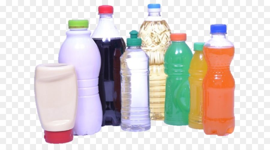 Botella De Plástico，De Plástico PNG