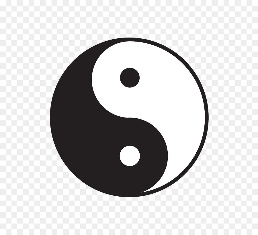 El Yin Y El Yang，Símbolo PNG