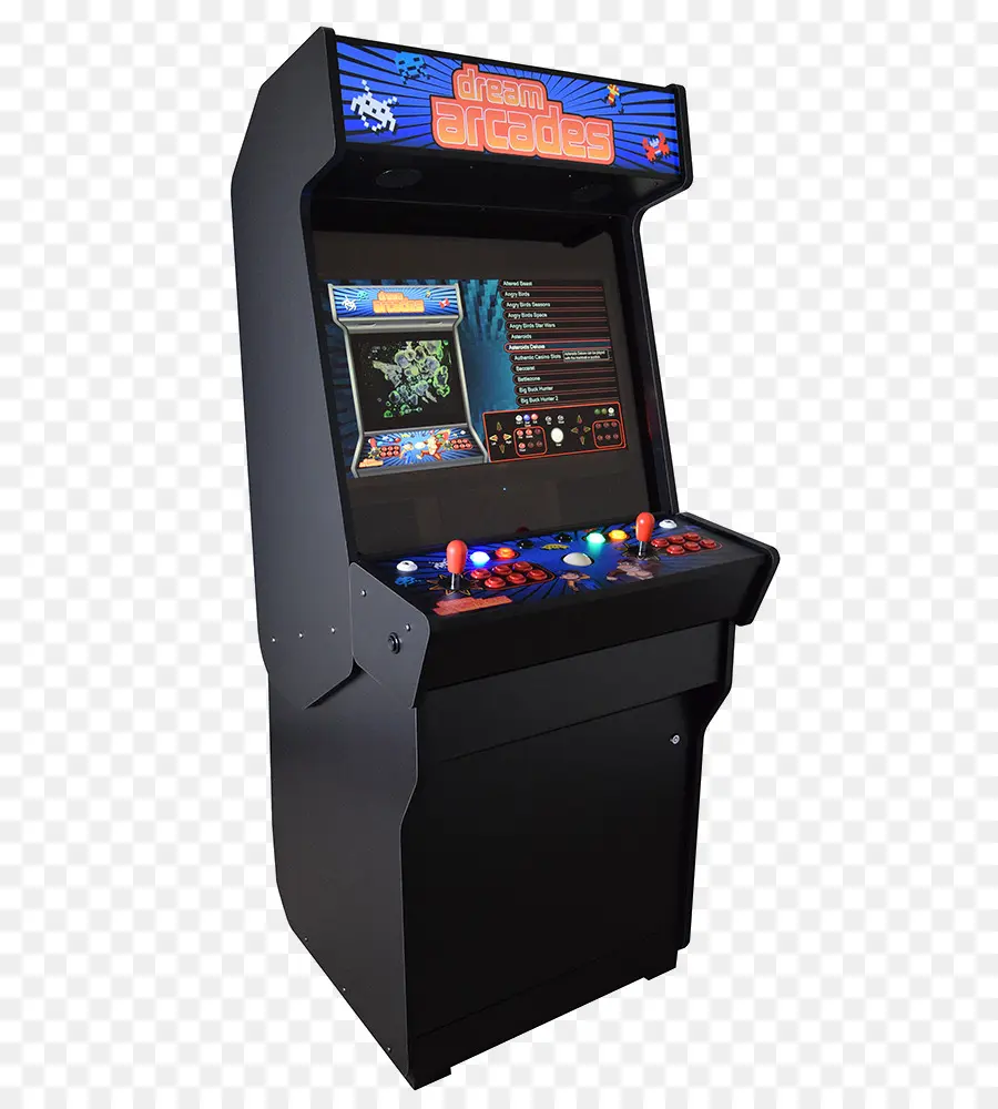 Gabinete De Arcade，Ms Pacman PNG