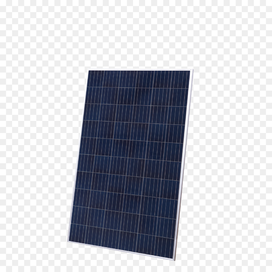 Paneles Solares，Azul Cobalto PNG