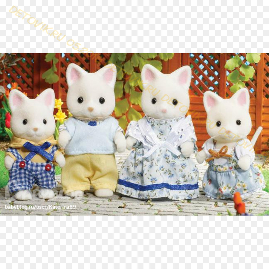 Gato，Sylvanian Families PNG