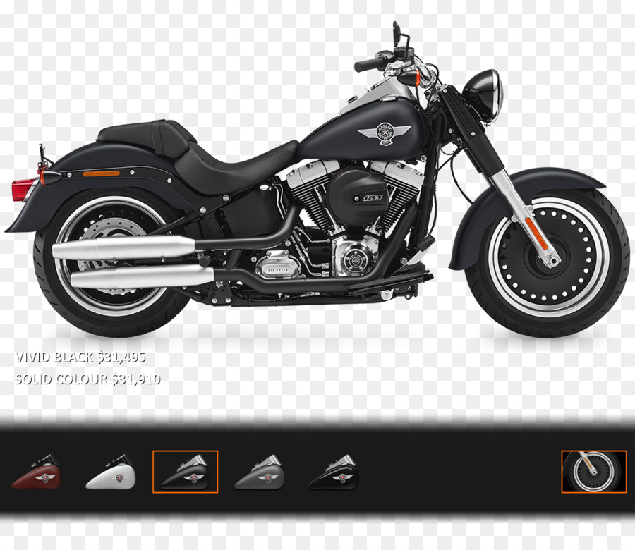 Harley Davidson Flstf Fat Boy，Harley Davidson PNG