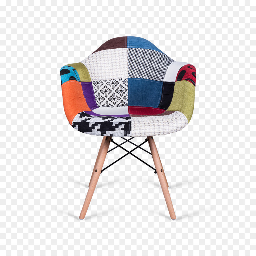 Silla，Plastic Side Chair PNG