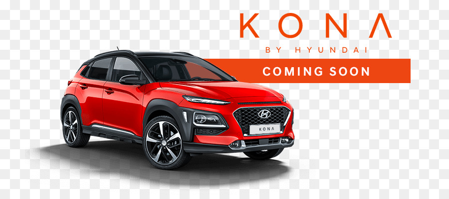 Kona Hyundai，Vehículo Utilitario Deportivo Compacto PNG