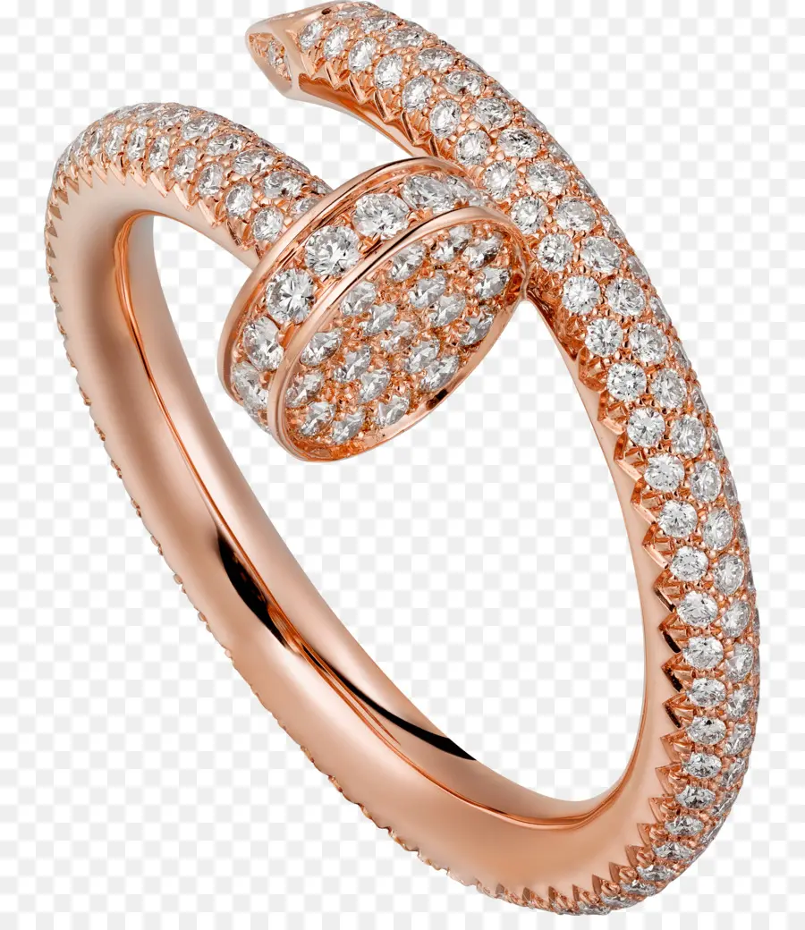 Anillo De Diamantes，Cartier PNG