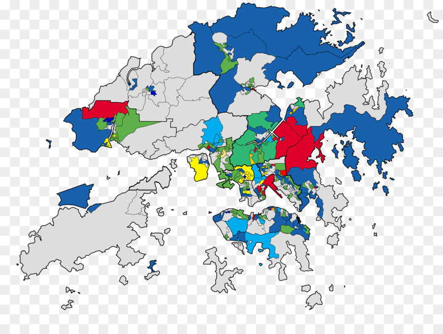 Hong Kong，Hong Kong Elecciones Locales De 2015 PNG