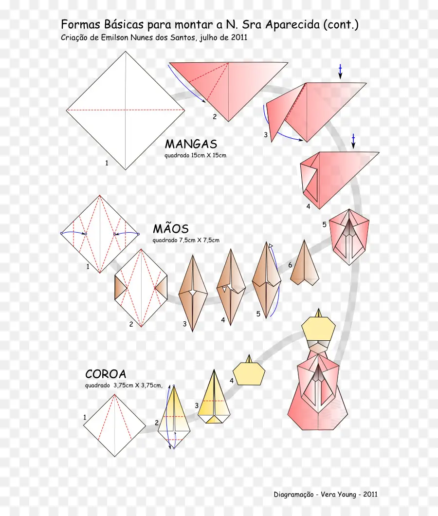 Instrucciones De Origami，Papel PNG