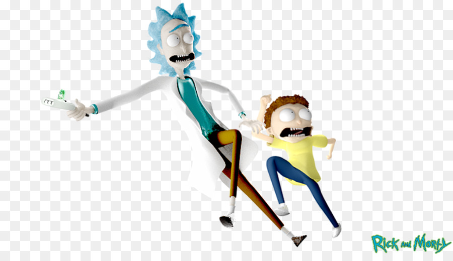 Morty Smith，Rick Sánchez PNG