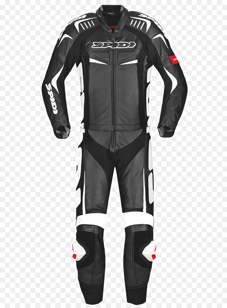 Traje De Carreras Negro，Motocicleta PNG